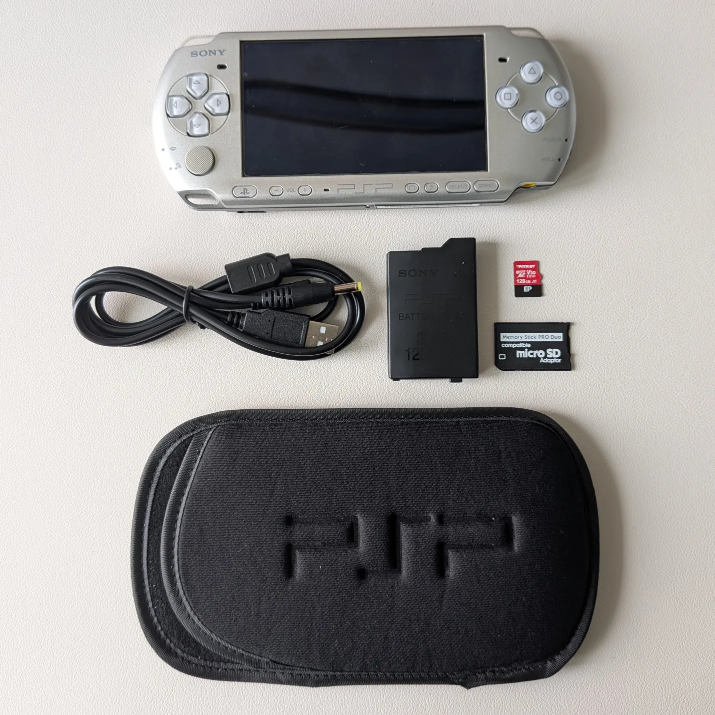 Sony PSP3000 Silver Modded thumbnail