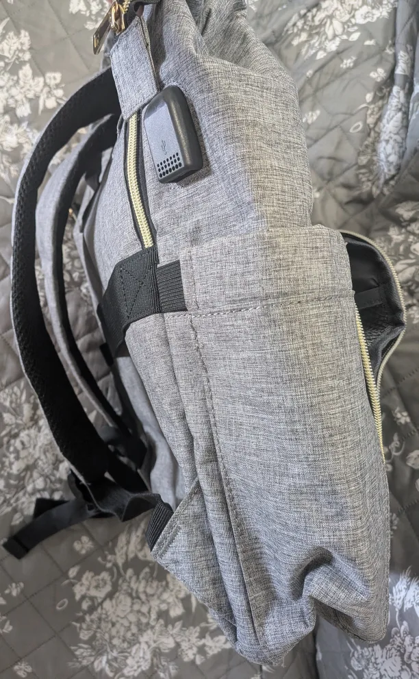 Lovevook grey backpack image indicator(4)