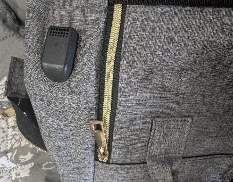 Lovevook grey backpack image indicator(5)