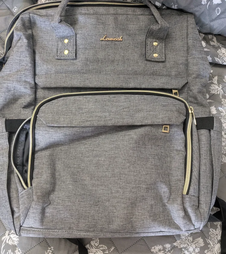 Lovevook grey backpack image indicator(6)