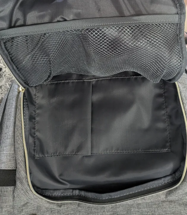 Lovevook grey backpack image indicator(7)