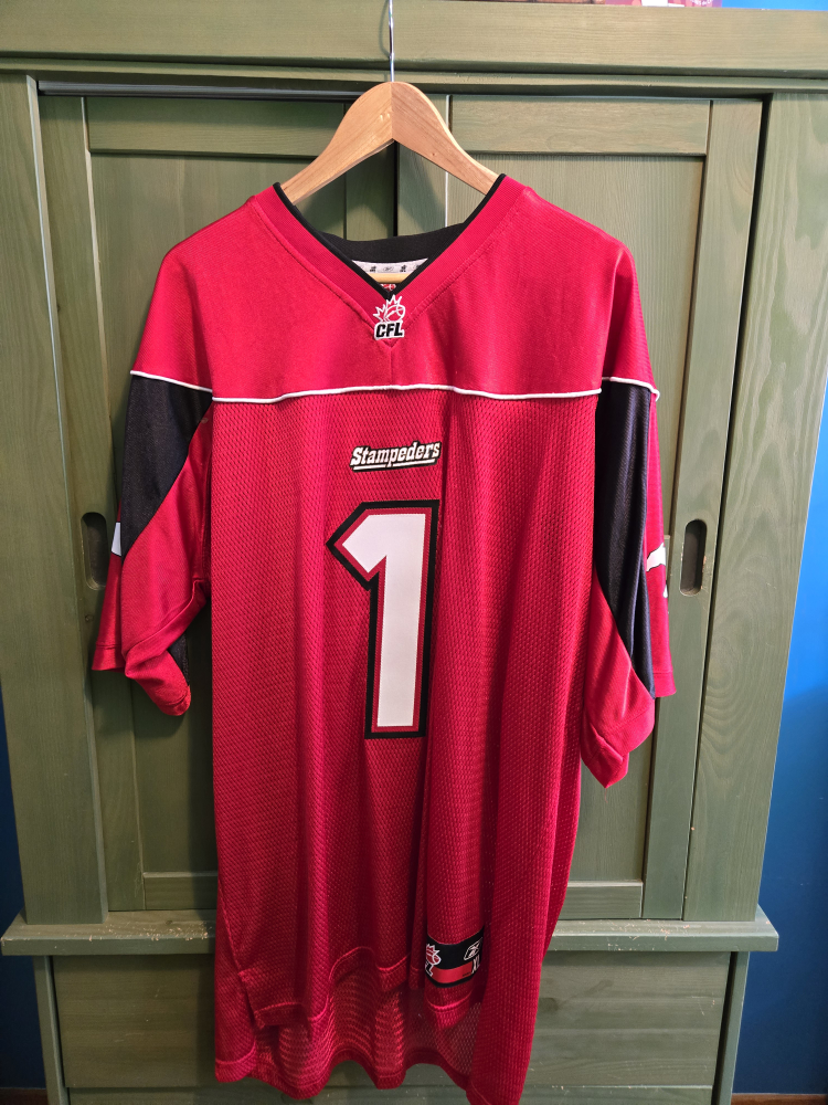 Autographed CFL Stamps #1 Henry Burris Jersey - photo 3