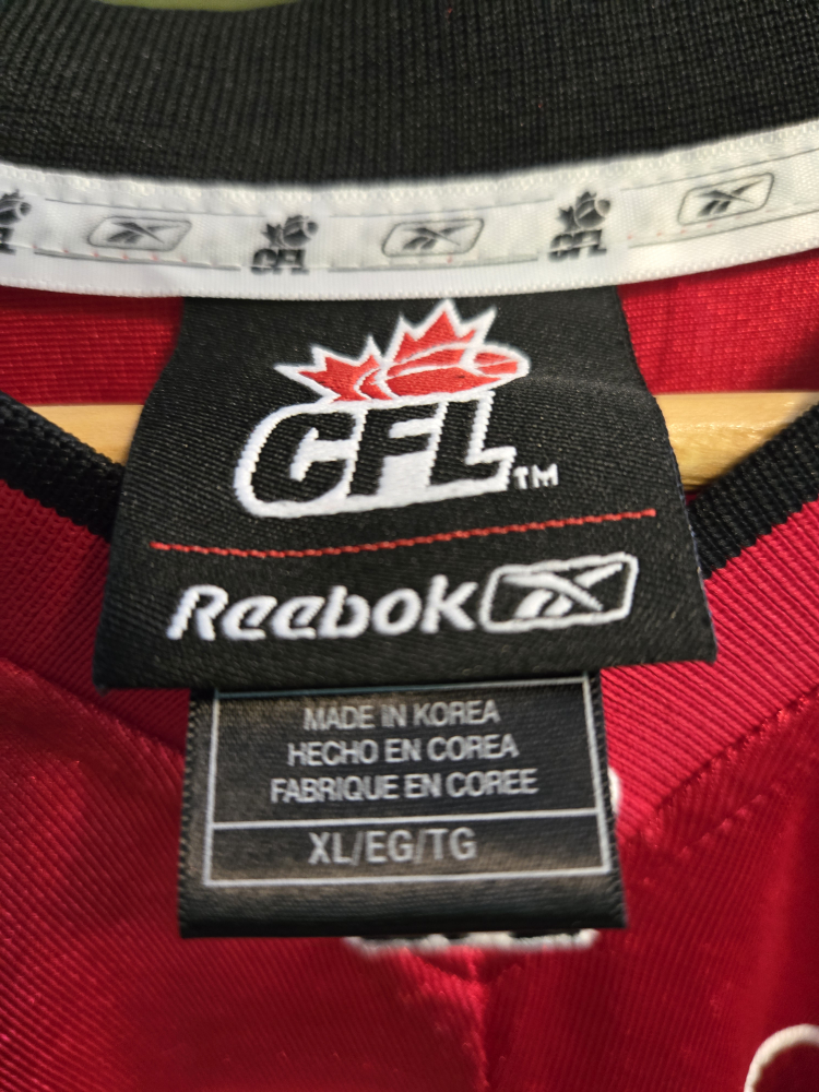 Autographed CFL Stamps #1 Henry Burris Jersey - photo 4