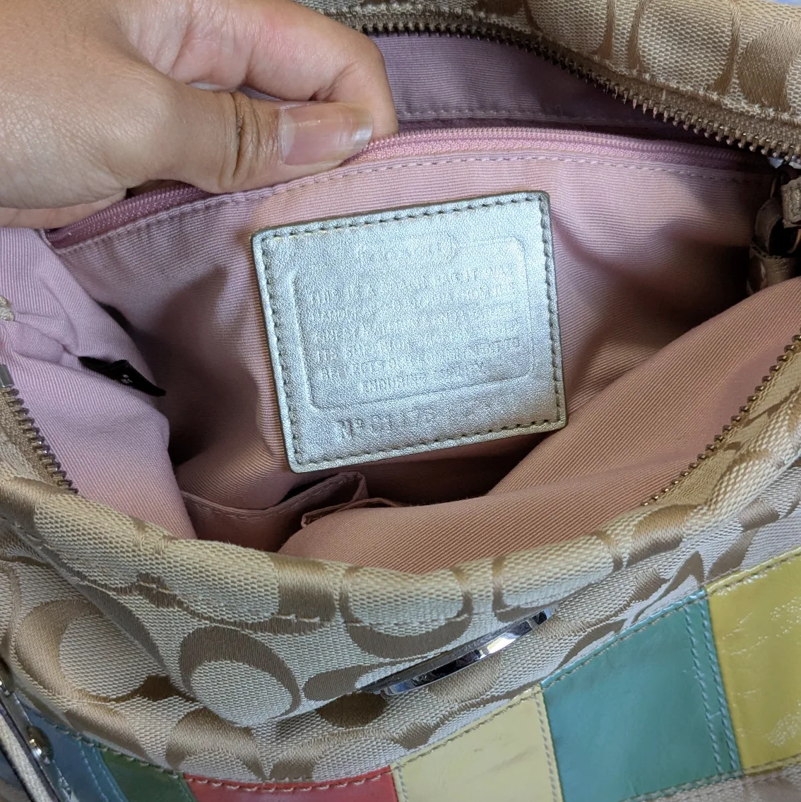 Coach Crossbody Bag (authentic!) image indicator(5)