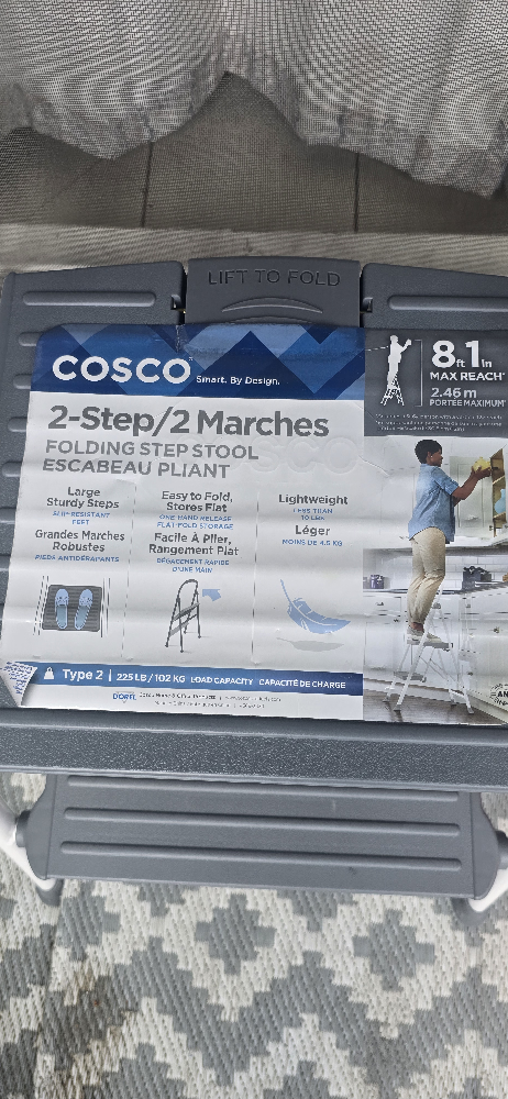 Cosco 2-Step Folding Step Stool - photo 2