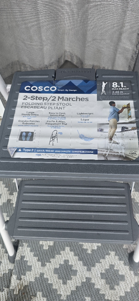 Cosco 2-Step Folding Step Stool - photo 3