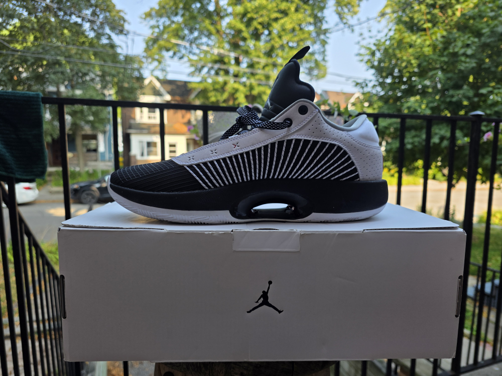 Air Jordan XXXV Low Basketball Shoes - photo 3