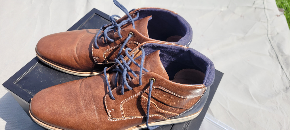 TOMMY HILFIGER ULAN MEN BOOTS  DARK 11.5M - photo 3