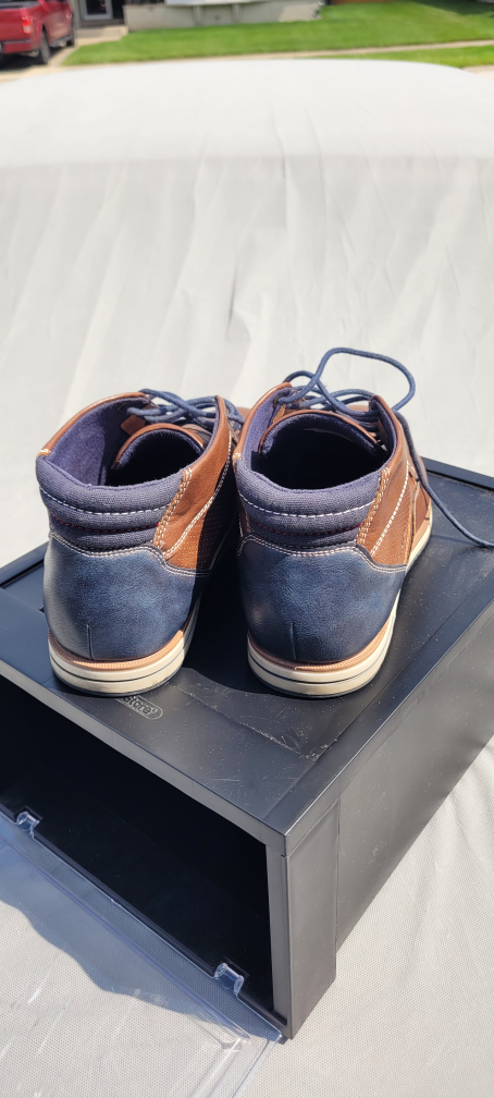 TOMMY HILFIGER ULAN MEN BOOTS  DARK 11.5M - photo 4
