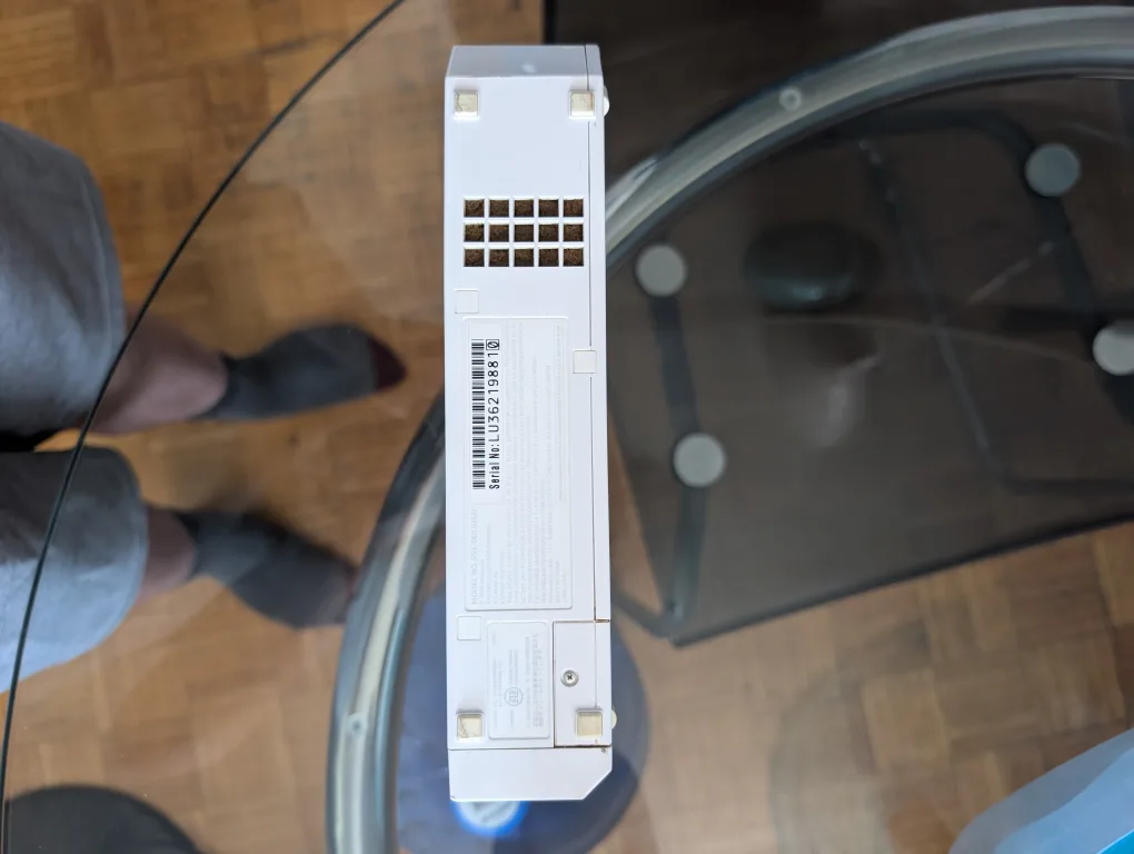 Nintendo Wii Console - White image indicator(5)