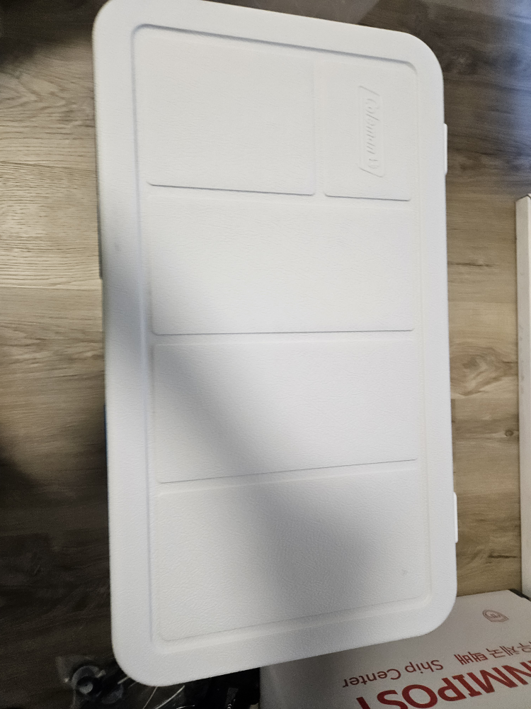 Coleman Chiller 48 QT Cooler - Blue/White - photo 3