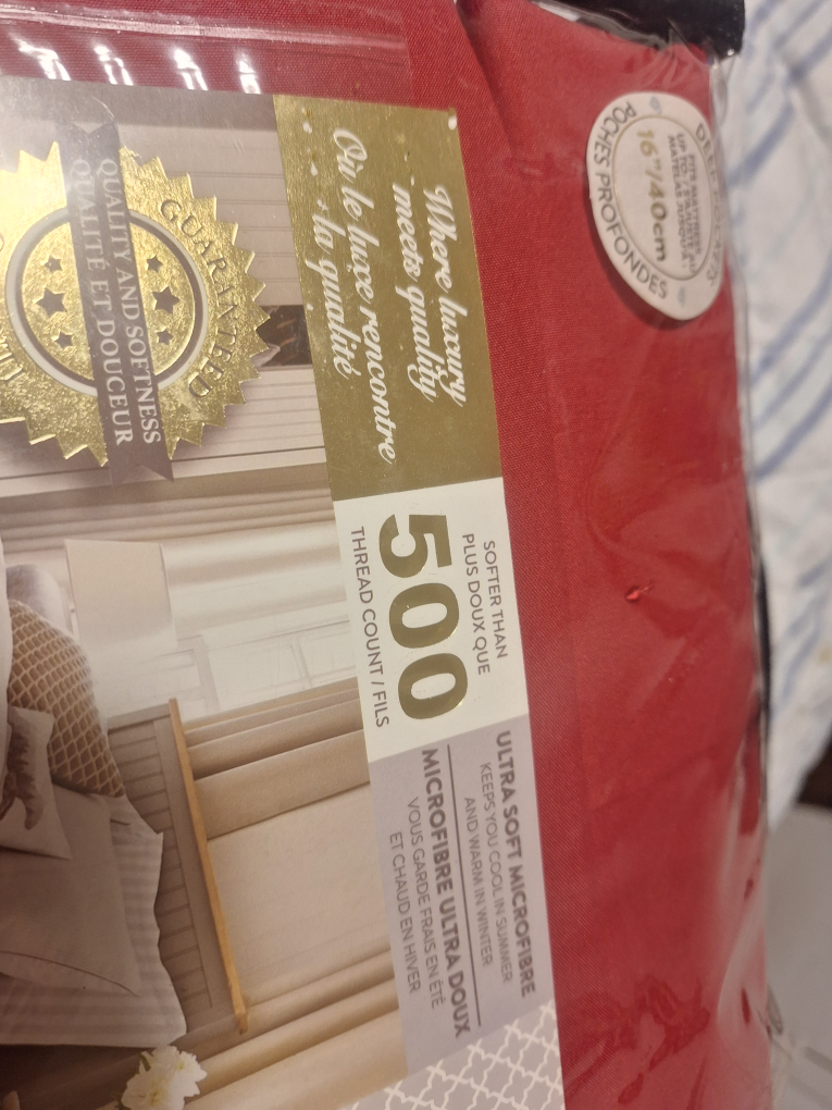 Five Diamond Hotel Queen Sheet Set - Grand - photo 2