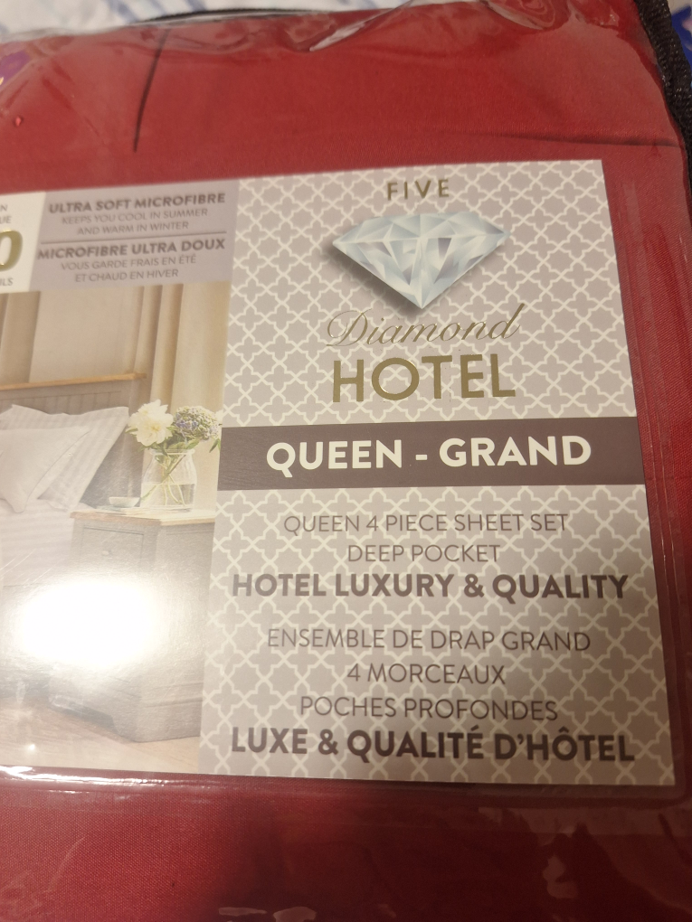 Five Diamond Hotel Queen Sheet Set - Grand - photo 3