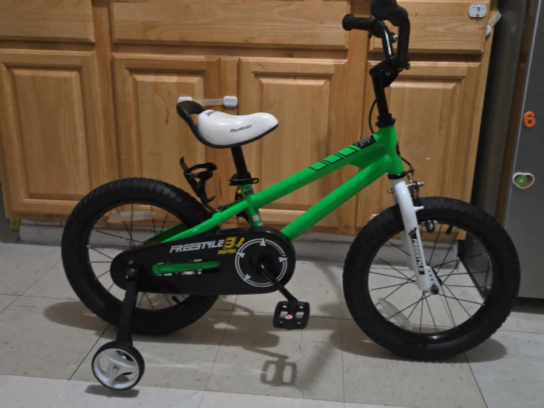 Freestyle Kids Bike - Green thumbnail