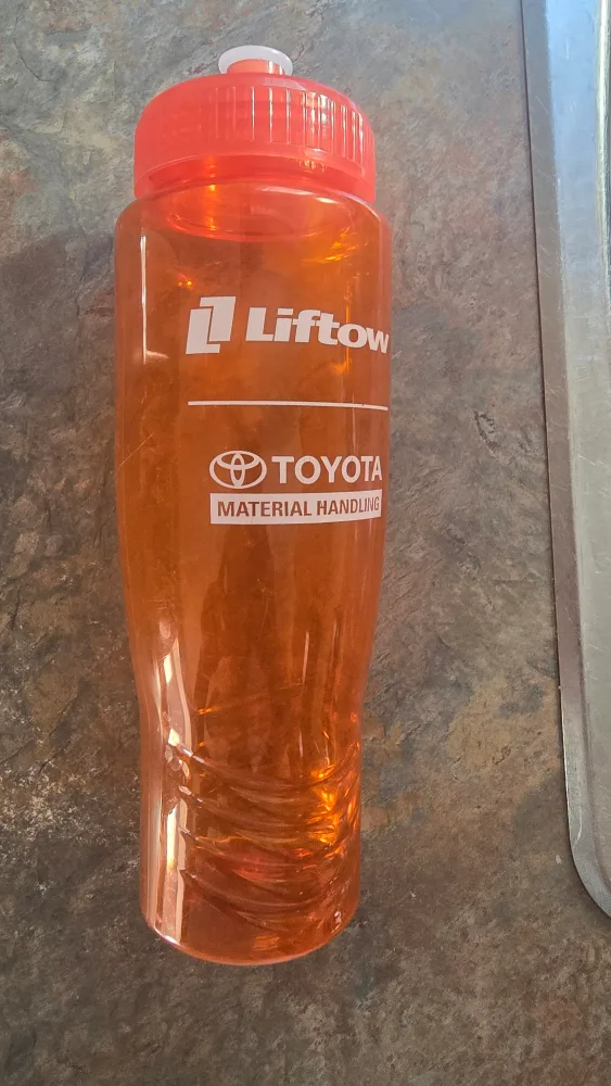 Liftow Toyota Material Handling Water Bottle