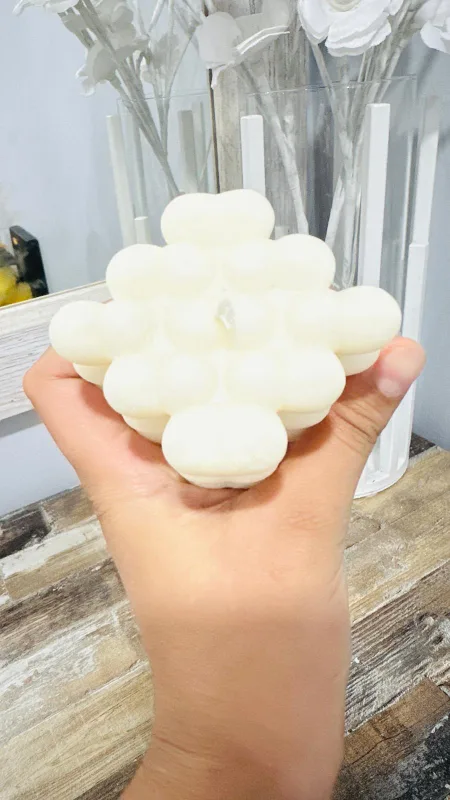 Bubble Candle - Home Decor image indicator(4)