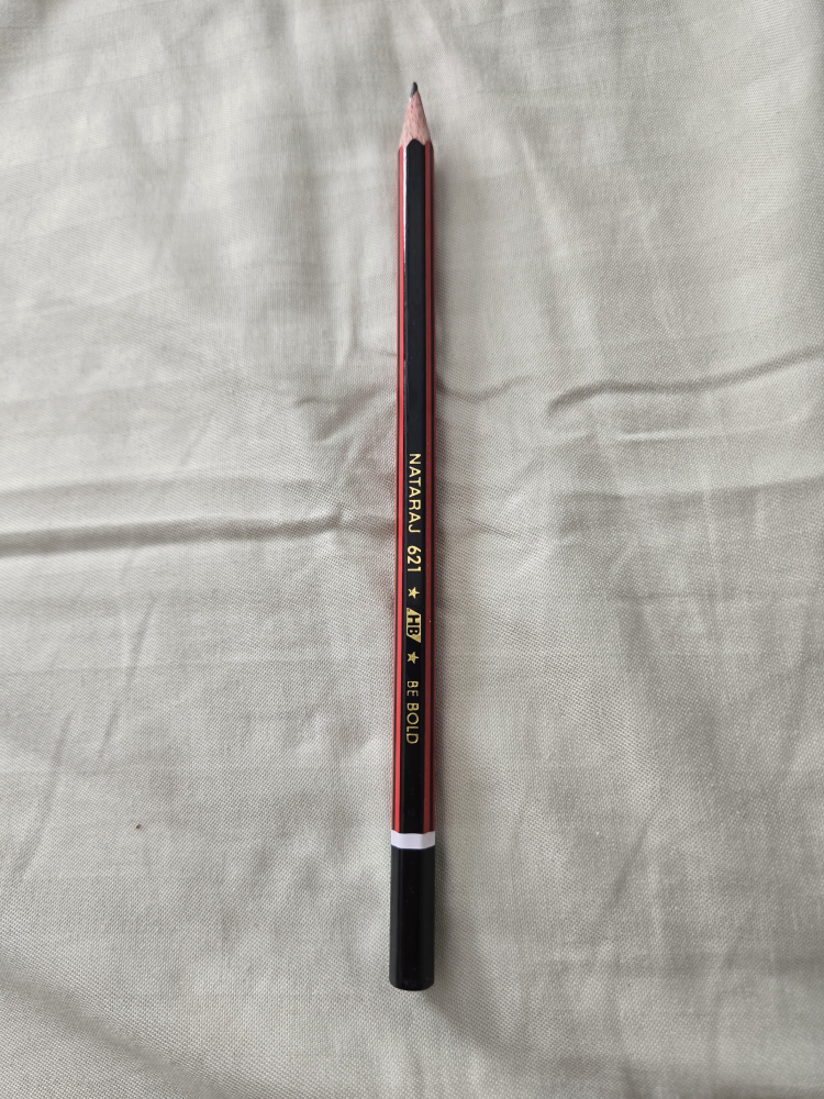 Nataraj 621 HB Pencil - Be Bold