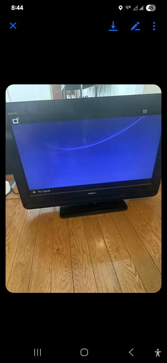 Sony Bravia LCD TV