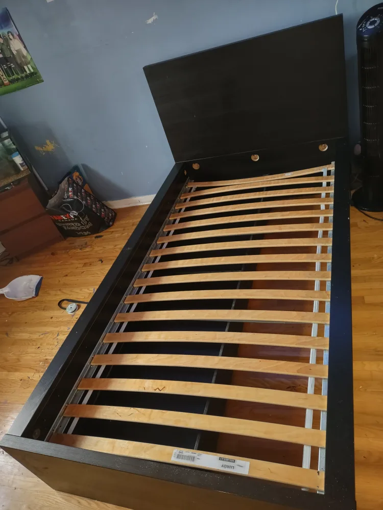 IKEA Malm Bed Frame (Single) thumbnail