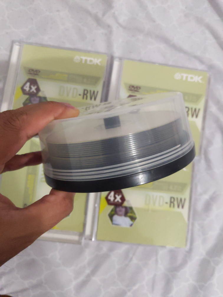 TDK 4x DVD-RW Discs - 4.7 GB - photo 2