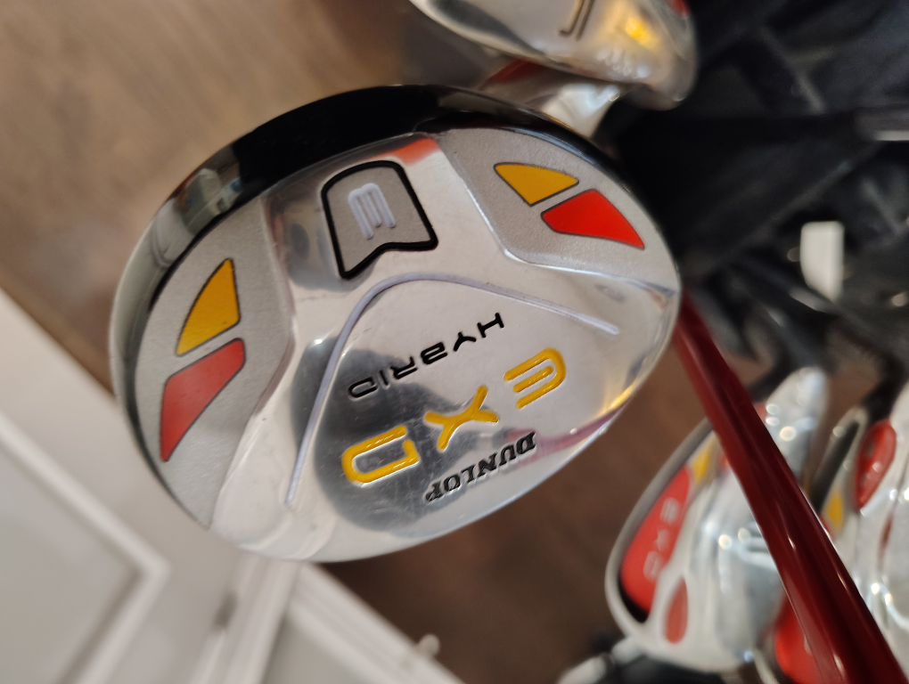 Dunlop EXD left handed golf clubs set. - photo 3