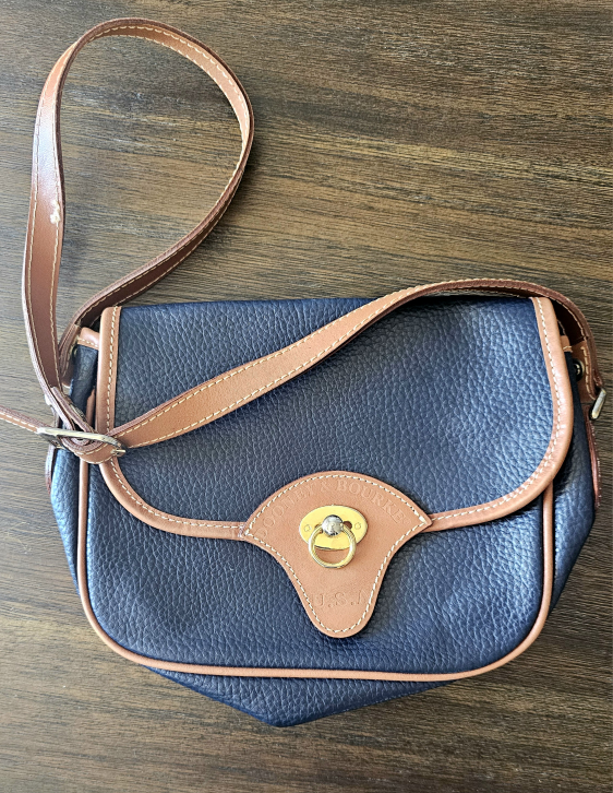 Dooney & Bourke All-Weather Leather Crossbody Bag