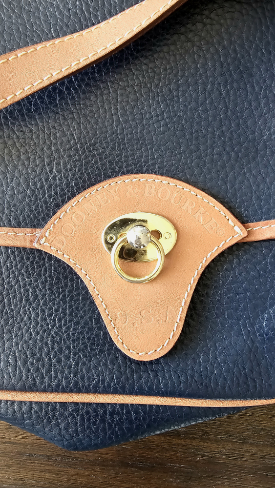 Dooney & Bourke All-Weather Leather Crossbody Bag - photo 2