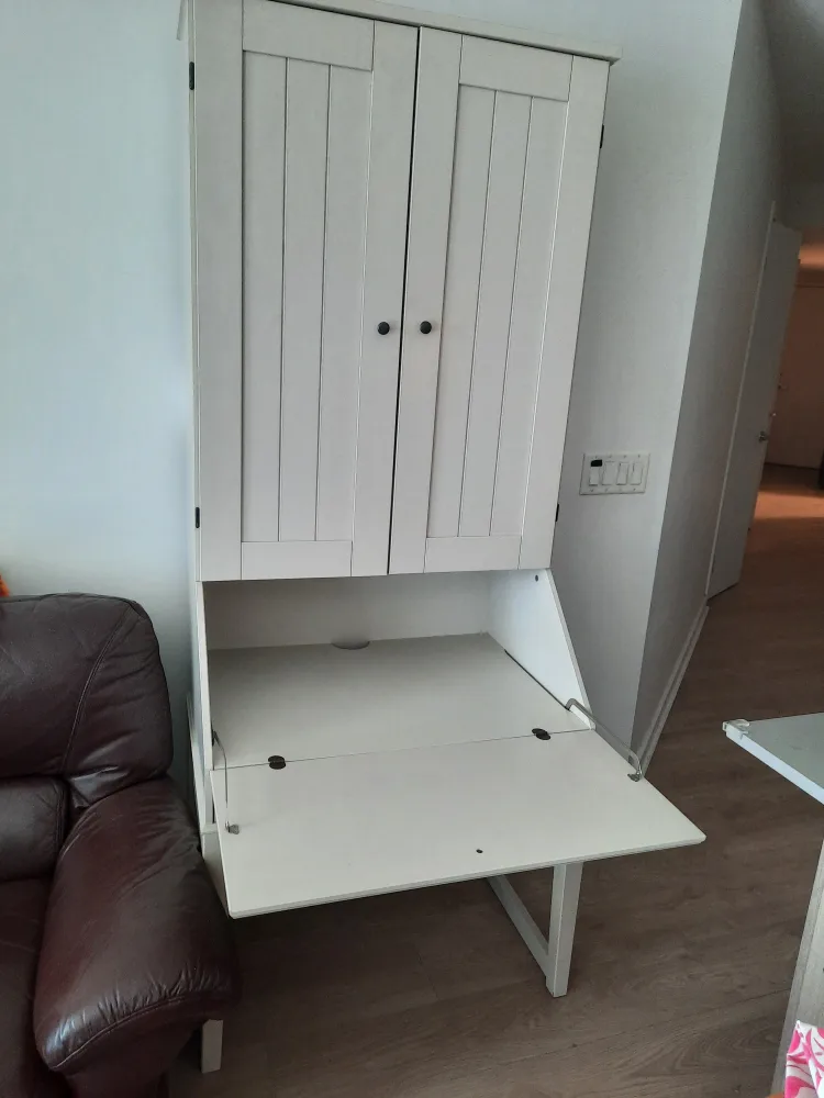 Bookshelf With Add-On Unit - White Stain image indicator(2)