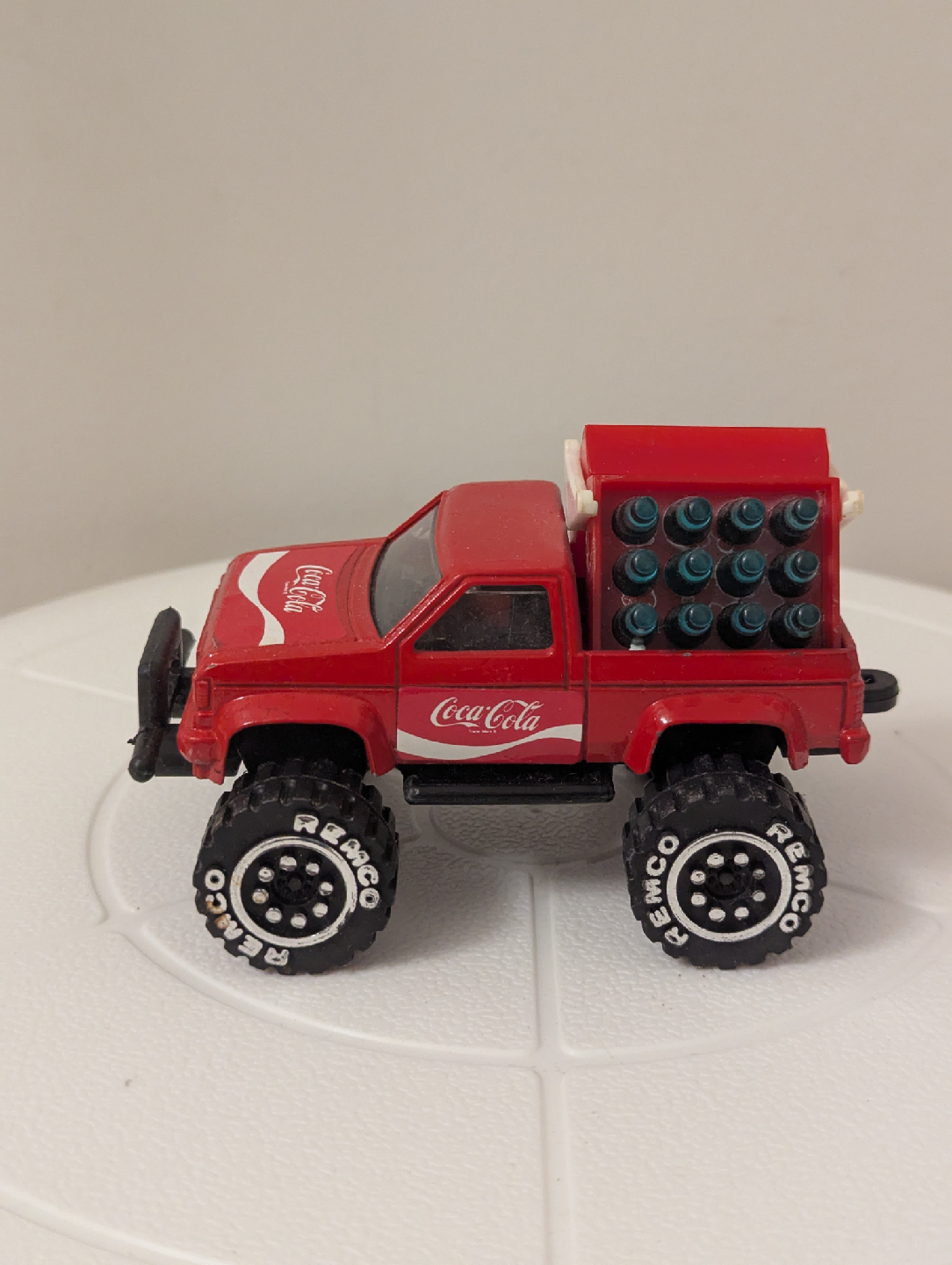 Vintage Coca Cola REMCO Toy Truck 1987