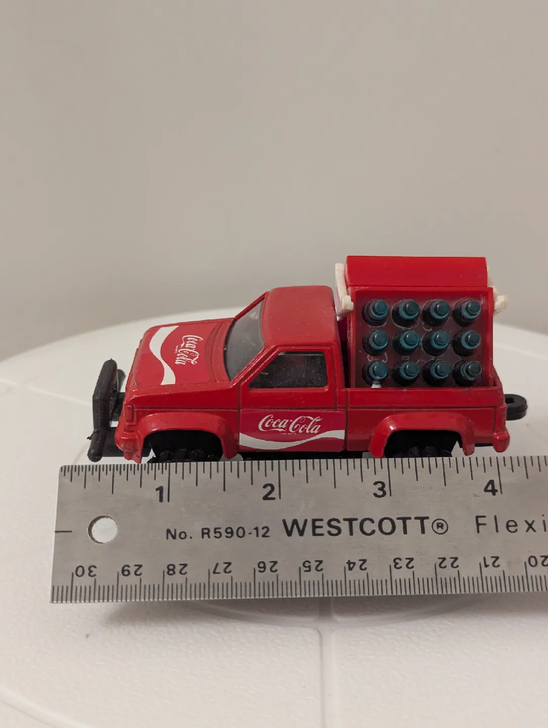 Vintage Coca Cola REMCO Toy Truck 1987 image indicator(2)