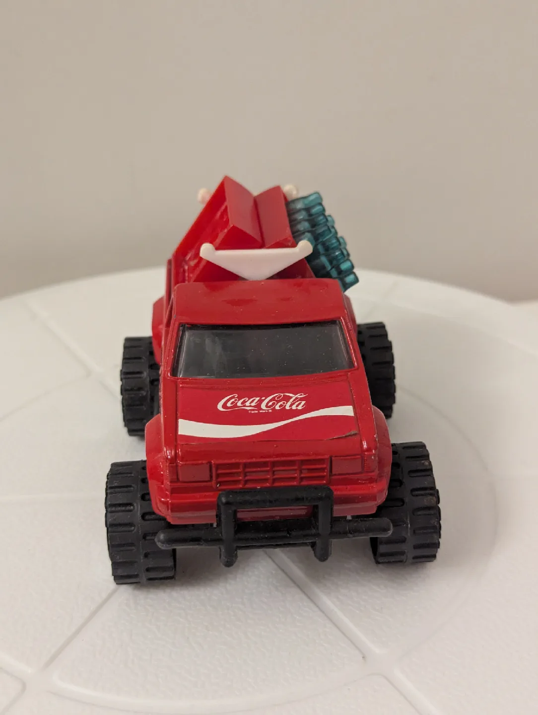 Vintage Coca Cola REMCO Toy Truck 1987 image indicator(3)