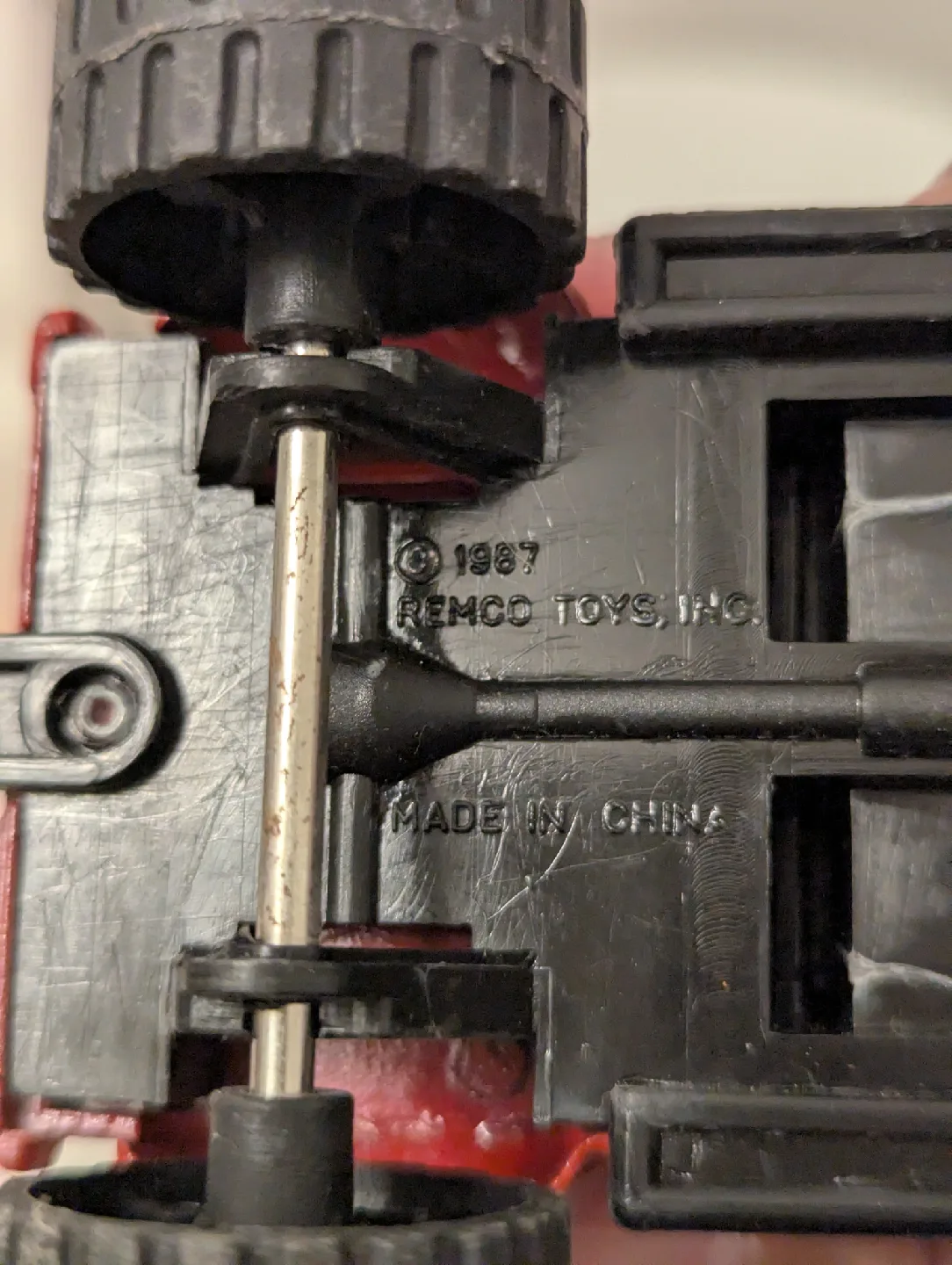 Vintage Coca Cola REMCO Toy Truck 1987 image indicator(6)