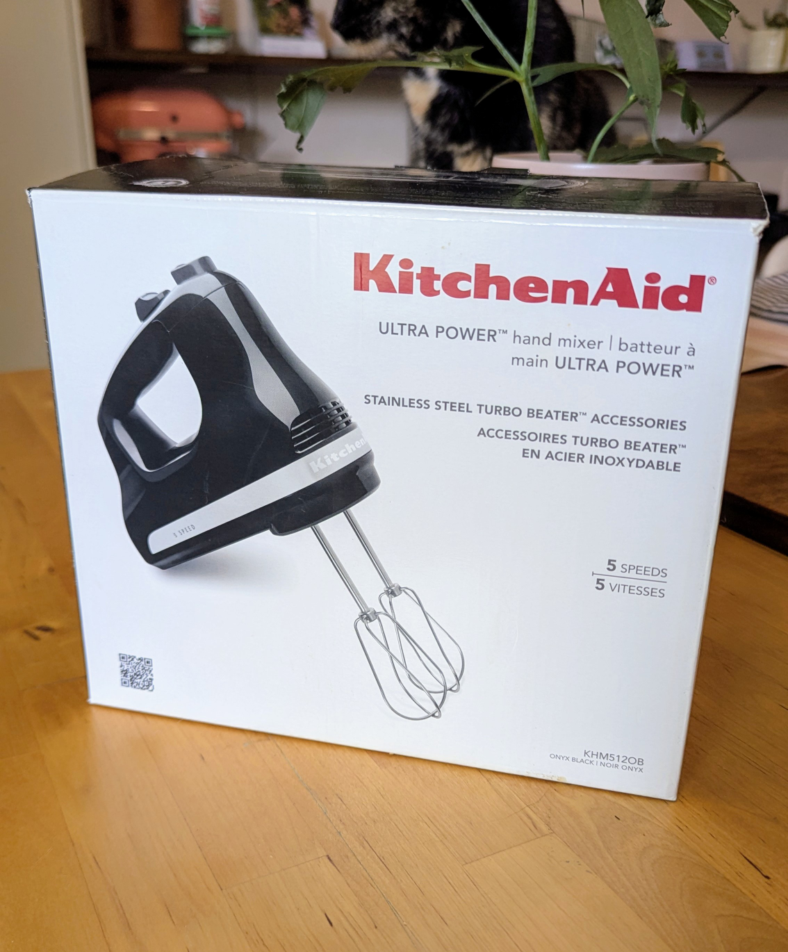 Kitchenaid ultra power 5-speed hand mixer