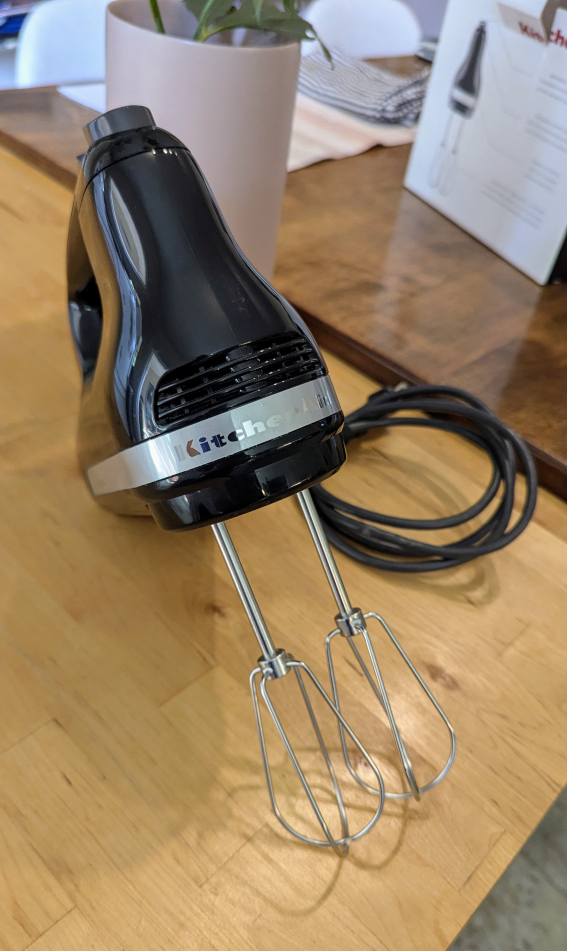 Kitchenaid ultra power 5-speed hand mixer - photo 2