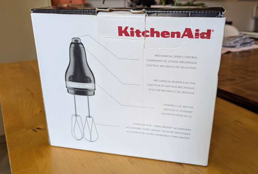 Kitchenaid ultra power 5-speed hand mixer - photo 5
