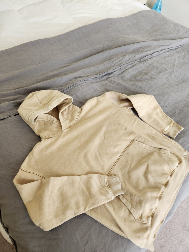 H&M Beige Hoodie kids