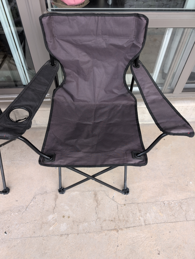 Folding Camp Chairs - Set of 2 - photo 3