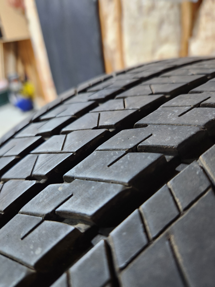 (4)-215/55R17 Bridgestone Ecopia Ep422 All Season Tires