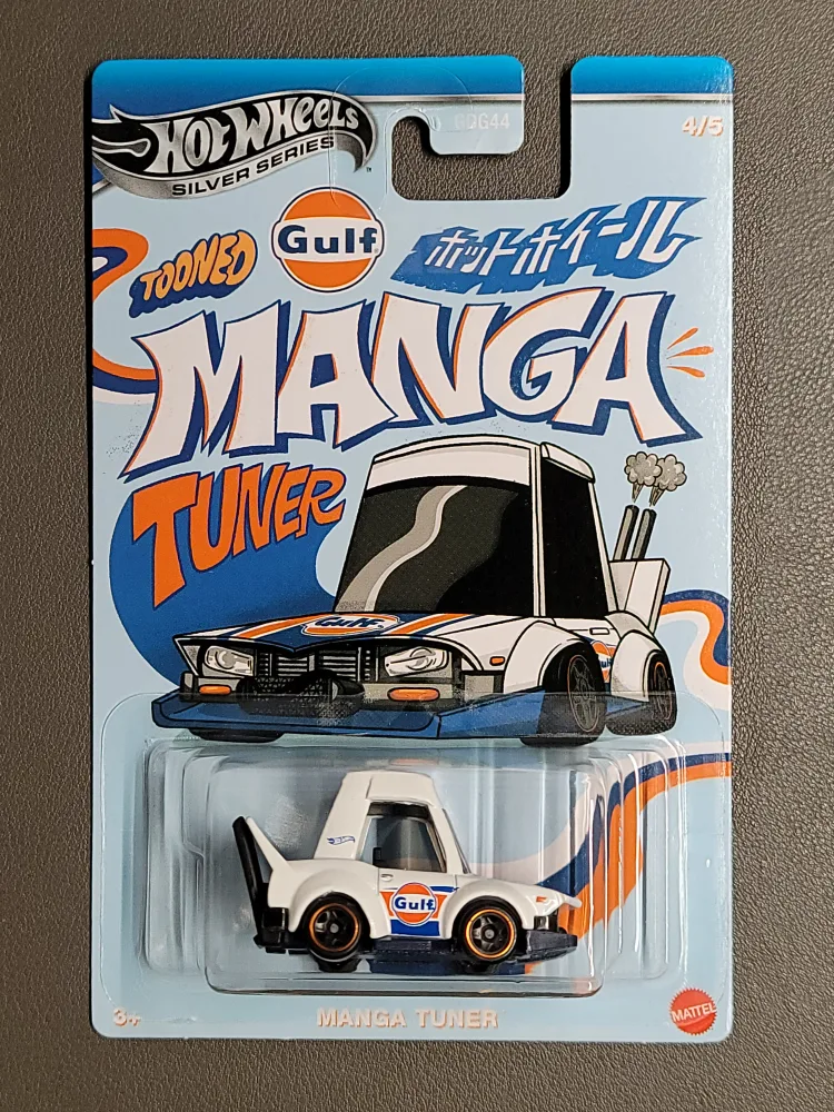 Hot Wheels Tooned Silver Series - Gulf Editions image indicator(5)