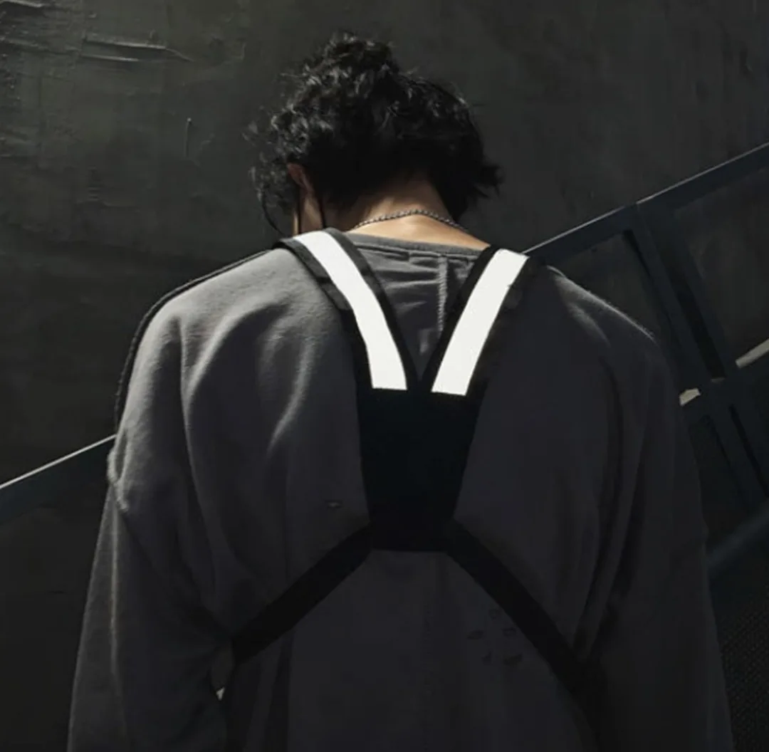 Multi Pocket Chest Bag Two-Way Radio Walkie Talkie  ... image indicator(4)