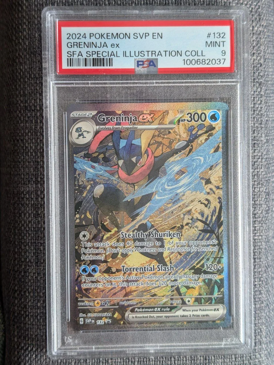 PSA Graded Pokemon Cards image indicator(5)