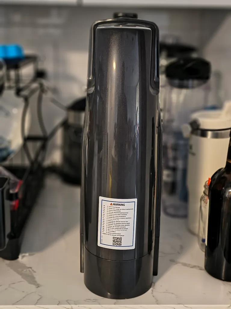 SodaStream Sparkling Water Maker image indicator(2)