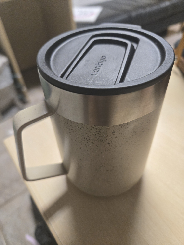 Contigo Travel Mug 🧡