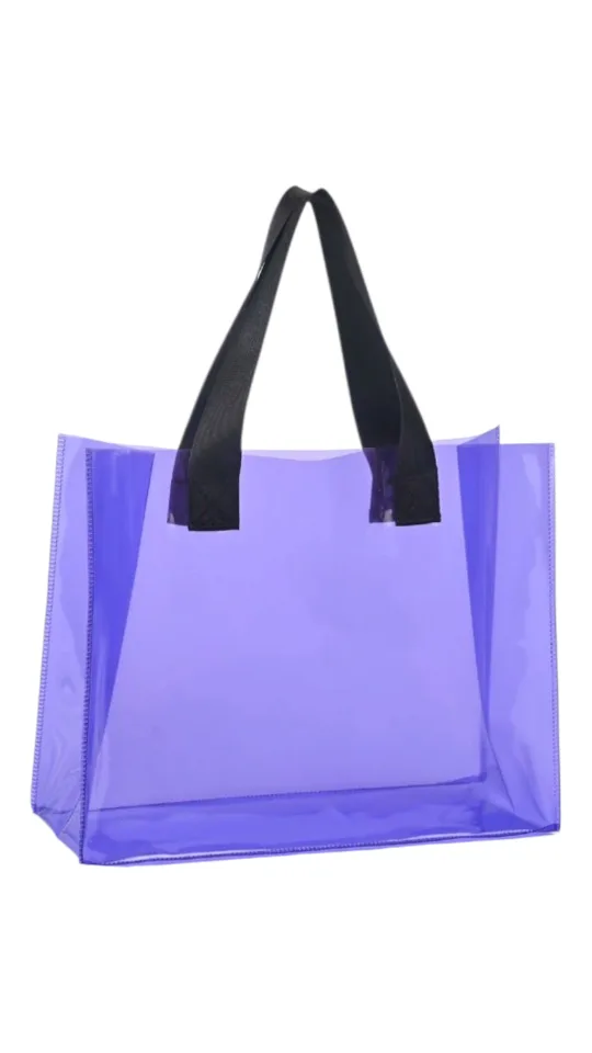 Colorful Transparent Tote Bag image indicator(6)