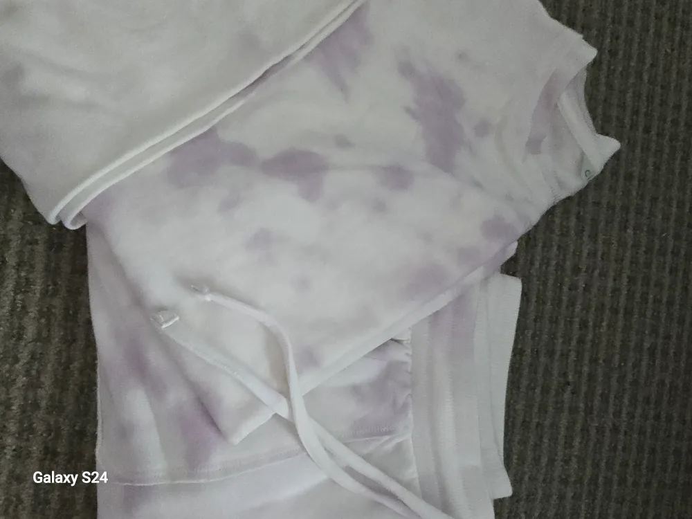 Cleo Tie-dye Lounge Set thumbnail