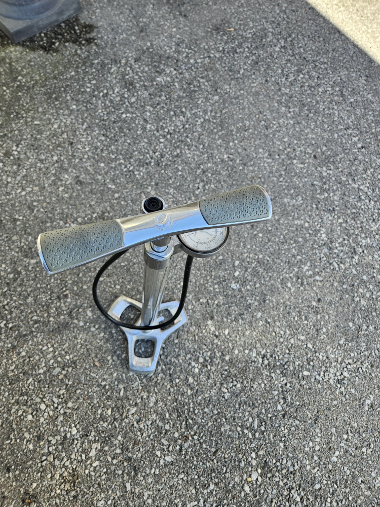 Supercharger Bike Floor Pump - photo 3