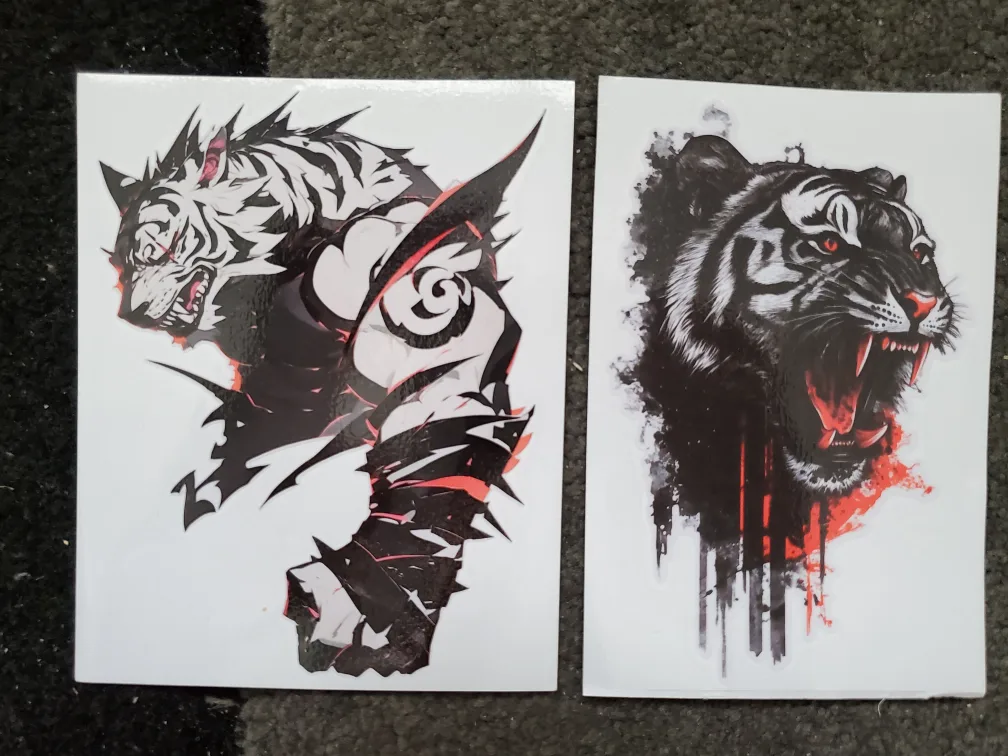 animal Stickers vinyl waterproof image indicator(4)