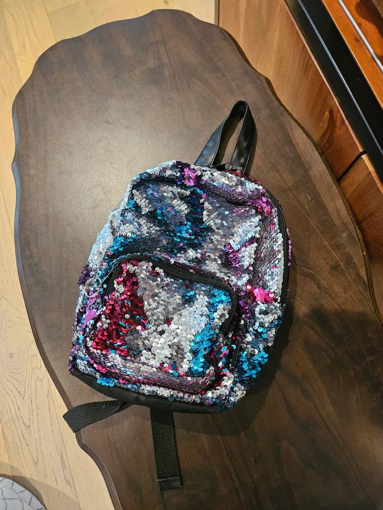 Sequin Mini Backpack thumbnail