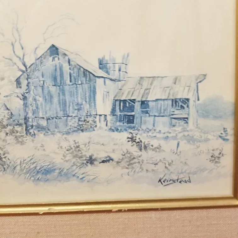 Keirstead Barns Sunbury Framed Print image indicator(2)