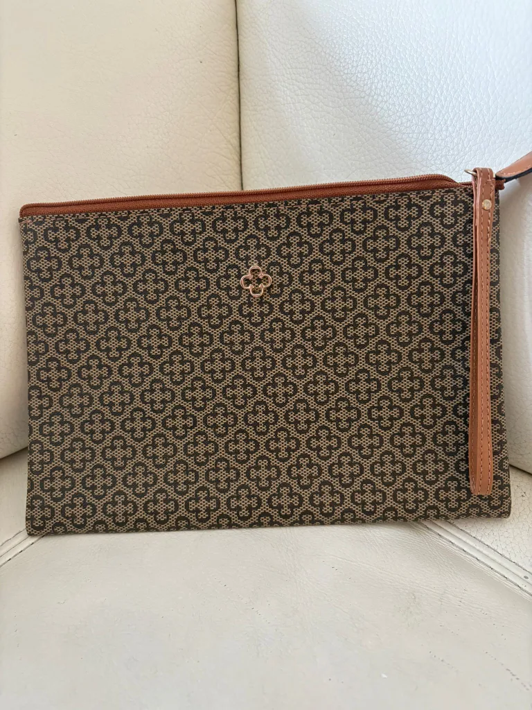 👜 Leather Pouch / Clutch thumbnail